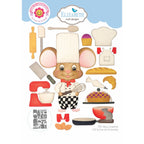 Elizabeth Craft Designs Baking Accessories Dies 2290