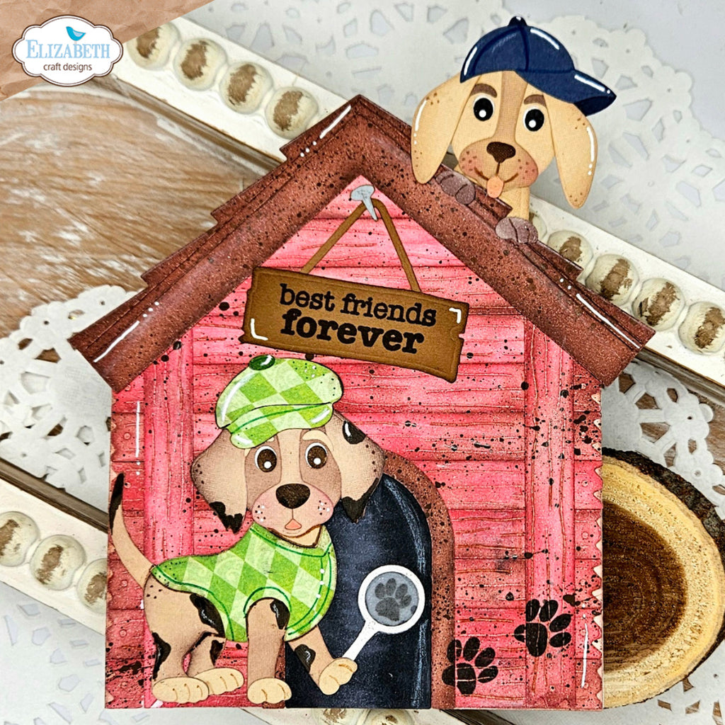 Elizabeth Craft Designs Dogs Dies 2325
forever