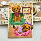 Elizabeth Craft Designs Dogs Dies 2325
paws