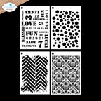 Elizabeth Craft Designs Journal Stencils 11 s061