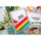 Rainbow Splash Cardstock Emerald rsc10 Birthday Card | color-code:ALT02