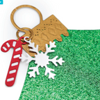Emily Moore Designs Christmas Charm Die Set die-ccd candy cane