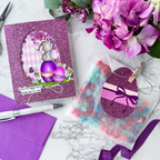 Simon Says Stamp Glitter Cardstock Clematis 6x6 sss334 Rain Or Shine Easter Duo | color-code:ALT03