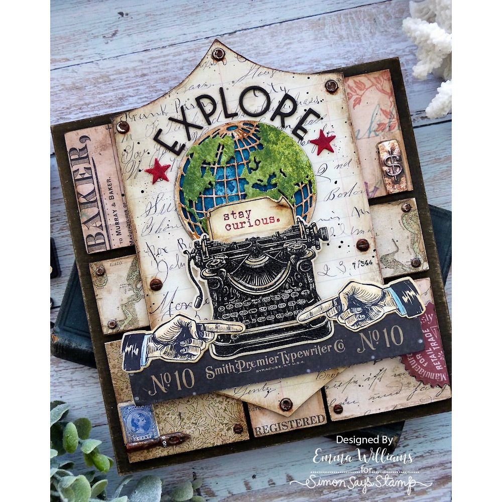 Tim Holtz Distress Watercolor Pencils 75 Bundle Ranger Explore Mixed Media Project | color-code:ALT10