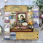 Tim Holtz Etcetera SCALLOP TRIMS Chipboard THETC-008 Trim | color-code:ALT01
