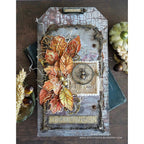 Tim Holtz Distress Spray Stain CRACKLING CAMPFIRE Ranger tss72348 Autumn Home Decor Tag | color-code:ALT6