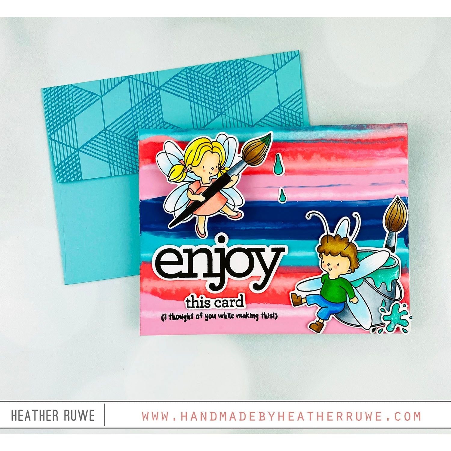 CZ Designs Enjoy Phrases Wafer Dies czd211c Stamptember Enjoy Card | color-code:ALT02