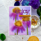 CZ Design Enjoy Wafer Dies czd210 Stamptember Love Card | color-code:ALT01