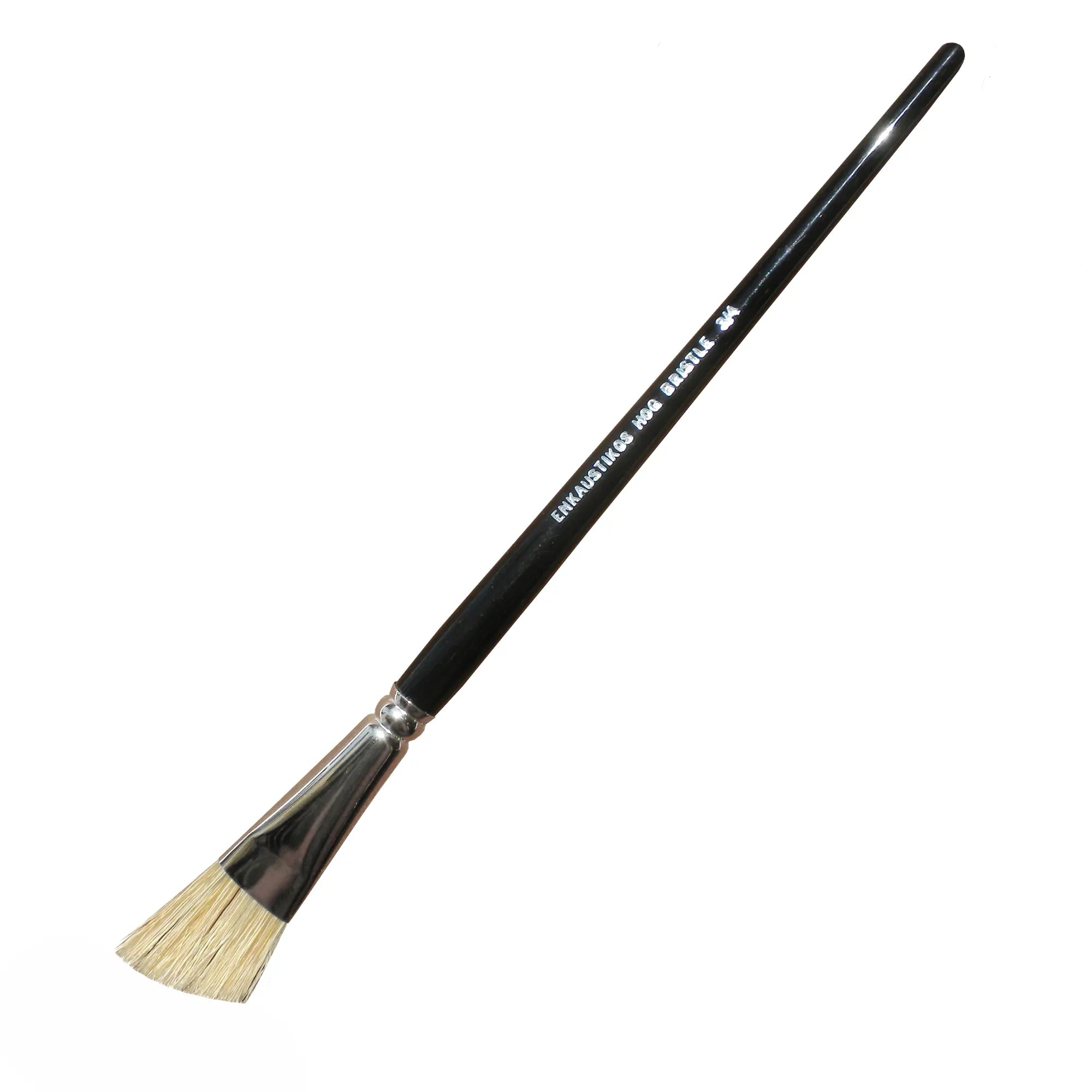 Enkaustikos Hog Bristle Brush 0.75 Inch en70075