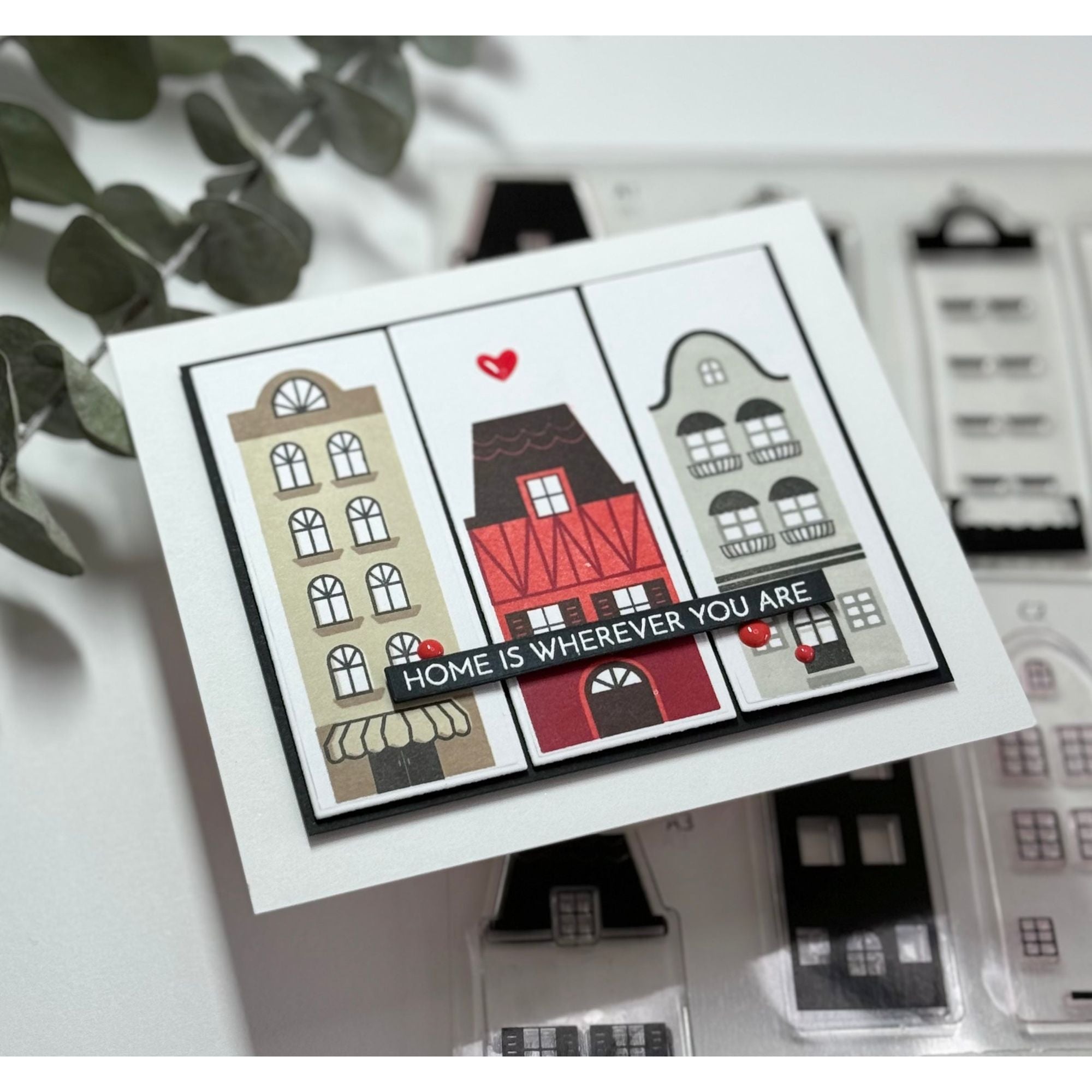 Simon Says Stamps And Dies European Street Smitten Love Card