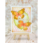 Simon Says Stamp Exquisite Butterfly Wafer Dies s999 You Are My Favorite Thank You Card | color-code:ALT05