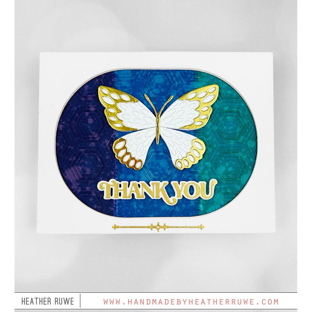 Simon Says Stamp Exquisite Butterfly Wafer Dies s999 You Are My Favorite Thank You Card | color-code:ALT10