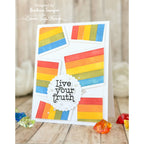 Simon Says Clear Stamps Extra Proud sss302697c Dear Friend
