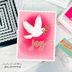Simon Says Stamp Eyelet Layer Frames Wafer Dies s1059 DieCember Christmas Card