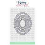 Pretty Pink Posh Eyelet Ovals Dies