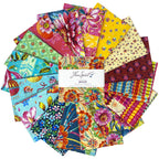 Odile Bailloeul Festival Fat Quarter Bundle of 16