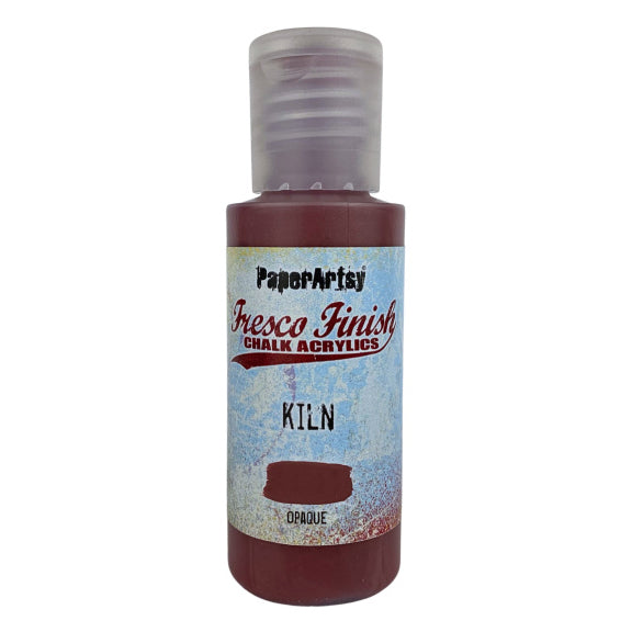 Paper Artsy Fresco Finish Kiln Chalk Acrylic Paint ff234 bottle