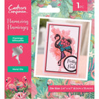 Crafter’s Companion Flamingo Silhouette Die flfl-md-flsi