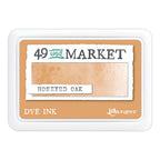Ranger 49 and Market Honeyed Oak Dye Ink Pad And Reinker Bundle