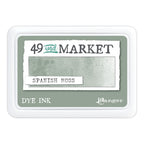 Ranger 49 and Market Spanish Moss Dye Ink Pad And Reinker Bundle