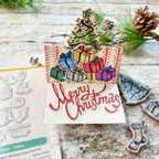 Tim Holtz Cling Rubber Stamps Tattered Christmas cms318