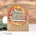 CZ Design EZ Strips Fall czez008 STAMPtember Hugs Card | color-code:ALT01