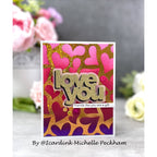 Simon Says Stamp Falling in Love Foil Transfer Cards 1020sf To Love Love Card
