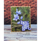 Simon Says Stamp Fancy Hey Girl Wafter Dies 1545sd Heart to Heart