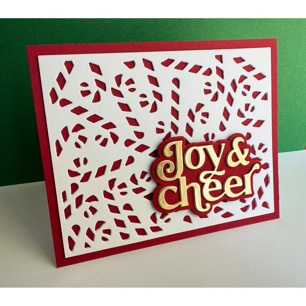 Simon Says Stamp Fancy Joy and Cheer Wafer Dies 1338sd Sugar and Spice Christmas Card | color-code:ALT08