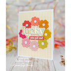Simon Says Stamp Fancy Lucky Wafer Dies 1025sd Splendor Lucky Card | color-code:ALT02