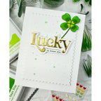 Simon Says Stamp Fancy Lucky Wafer Dies 1025sd Splendor Lucky Card | color-code:ALT06