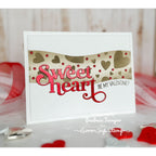 Simon Says Stamp Fancy Sweetheart Wafer Dies 1032sd Sweetheart Love Card