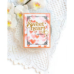 Simon Says Stamp Fancy Sweetheart Wafer Dies 1032sd Sweetheart Love Card | color-code:ALT04