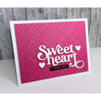 Simon Says Stamp Fancy Sweetheart Wafer Dies 1032sd Sweetheart Love Card