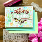Simon Says Stamp Fancy Thanks Wafer Dies sssd112802 Thanks Card | color-code:ALT13