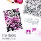 Simon Says Stamp Fancy Thanks Wafer Dies sssd112802 Thanks Card | color-code:ALT08