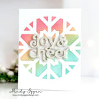 Simon Says Stamp Fancy Joy and Cheer Wafer Dies 1338sd Sugar and Spice Holiday Card | color-code:ALT06