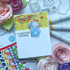 Newton's Nook Designs Farmer Newton Clear Stamps nn2406s03 belated birthday