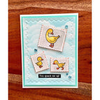 Simon Says Clear Stamps Farm Life 2186ssc Rain or Shine Friend Card