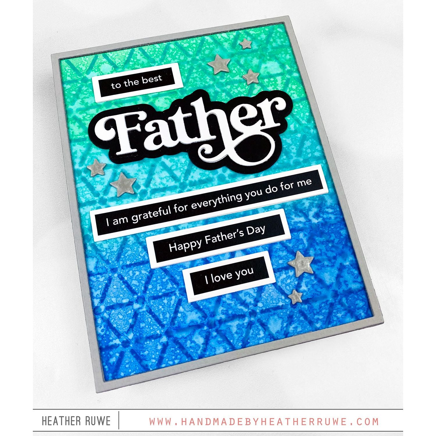 Simon Says Stamp Foil Transfer Cards and Dies Fancy Dad and Father Greetings set773fd Celebrate Father's Day Card | color-code:ALT02
