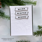 Simon Says Stamp Embossing Folder Fawn Surprise sf551 WInter Card | color-code:ALT04