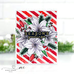 Simon Says Stamp Festive Bouquets Wafer Dies sssd112975c All The Joy Christmas Card | color-code:ALT05