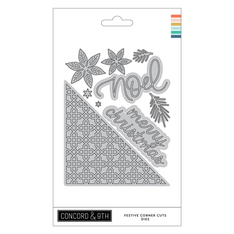 Concord & 9th Festive Corner Cuts Die Set 11885