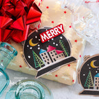 Simon Says Stamp Festive Print Wafer Dies sss472 Christmas Tag | color-code:ALT01