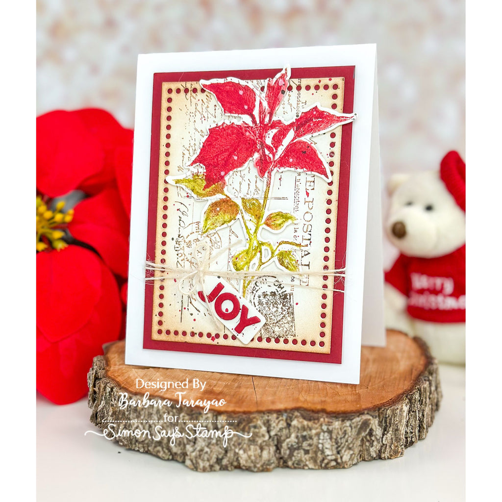 Simon Says Stamp Festive Collage Wafer Dies 459sss Christmas Card | color-code:ALT02