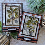 Simon Says Stamp Festive Collage Wafer Dies 459sss Christmas Cards