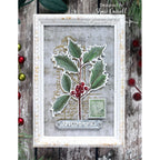 Simon Says Stamp Festive Collage Wafer Dies 459sss Christmas Decor