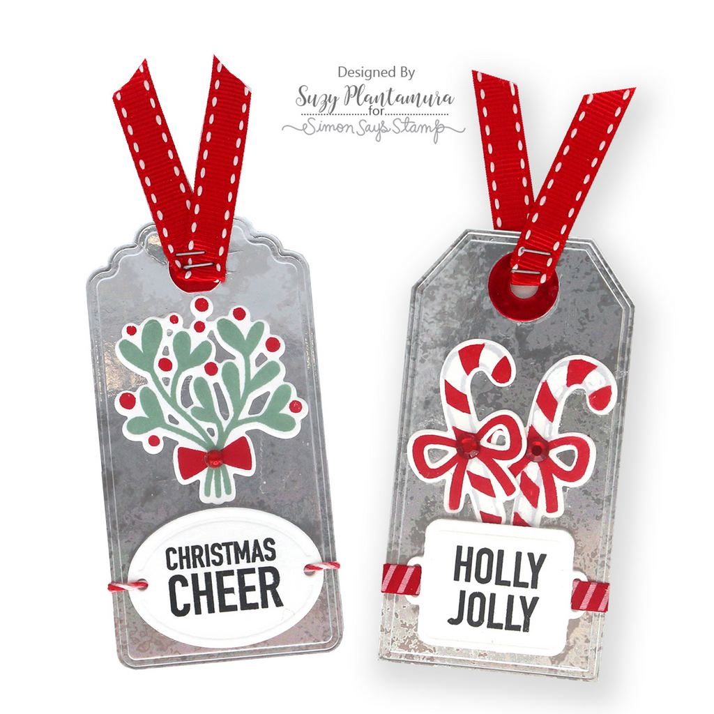 Simon Says Stamp Festive Merriment Wafer Dies 1481sdc And Everything Nice Christmas Tags | color-code:ALT04