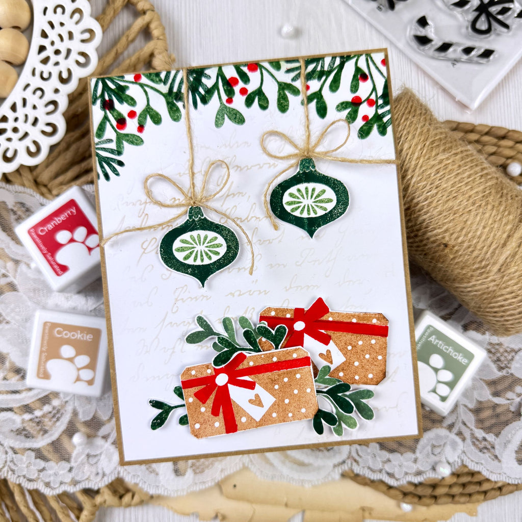 Simon Says Stamp Festive Merriment Wafer Dies 1481sdc And Everything Nice Christmas Card