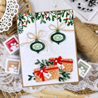 Simon Says Stamp Festive Merriment Wafer Dies 1481sdc And Everything Nice Christmas Card